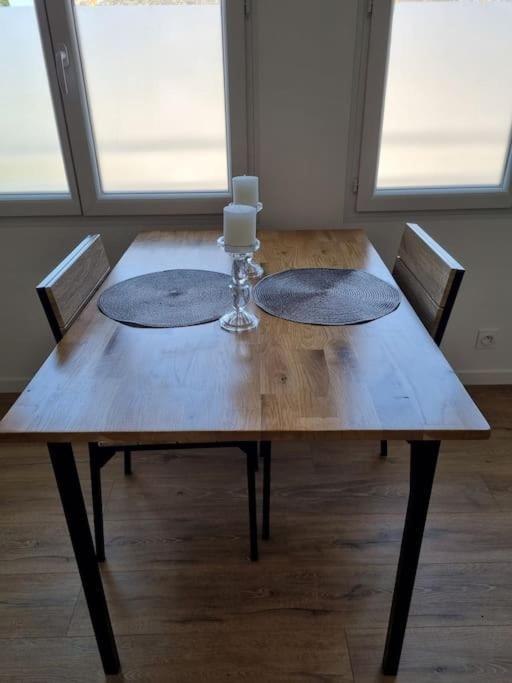 Grand Appartement, Lumineux Miniac-Morvan Ngoại thất bức ảnh